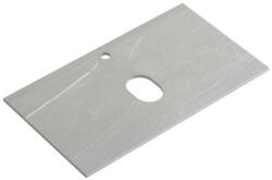 AREZZO design design SAVONA 80 cm-es mosdópult, szürke AR-143080G (AR-143080G)