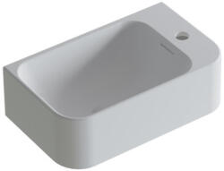 AREZZO design design SORELLA 40 cm-es solid surface mosdó, fehér AR-813028WB (AR-813028WB)