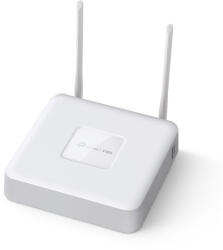 TP-Link NVR rögzítő - NVR1108H-W (2, 4GHz Wifi, 300Mbps; 8 csatorna; H265+, 8MP, HDMI+VGA, 2xUSB, 1xSata(max10TB), audio) (VIGI NVR1108H-W) - ipkameradiszkont