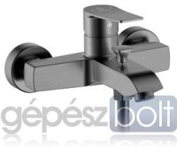 MOFÉM Mofém Stardust Kádtöltő csaptelep zuhanyszettel, grafit szürke 86122280GM (86122280GM)