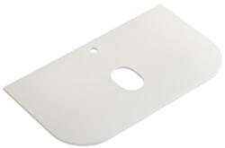 AREZZO design design SIERRA 80 cm-es íves mosdópult, fehér AR-142080W (AR-142080W)