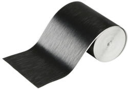 LAMPA karcolásvédő fóliacsík - fekete - 500cm/8cm