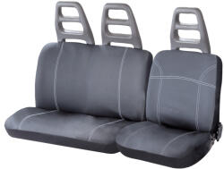 AMiO 1+2-es üléshuzat furgonhoz - szürke