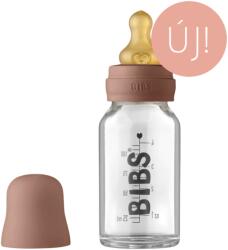 BIBS cumisüveg szett, mackó, 110ml (A cumisüveges táplálás új)