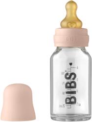 BIBS cumisüveg szett, púderrózsaszín, 110ml (A cumisüveges)