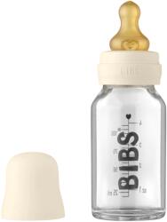 BIBS cumisüveg szett, krémfehér, 110ml (A cumisüveges táplálás)