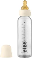 BIBS cumisüveg szett, krémfehér, 225ml (A cumisüveges táplálás)