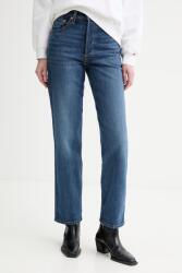 Levi's farmer RIBCAGE FULL LENGTH - kék 25/32 - answear - 56 990 Ft