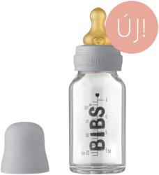 BIBS cumisüveg szett, delfin, 110ml (A cumisüveges táplálás új)
