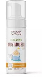 Wooden Spoon Bio Baba fürdetőhab arcra és testre, 150ml