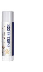 Wooden Spoon Bio csillámló ajakbalzsam, Sparkling Kiss, 4, 3ml ()
