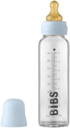 BIBS cumisüveg szett, pasztell kék, 225ml (A cumisüveges)