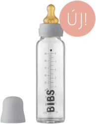 BIBS cumisüveg szett, delfin, 225ml (A cumisüveges táplálás új)