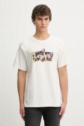 Levi's pamut póló SS RELAXED FIT - bézs L - answear - 15 990 Ft