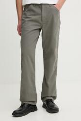 Levi's farmer 568 LOOSE STRT CARPENTER x WORKWEAR - zöld 30/30