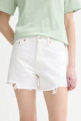 Levi's farmer rövidnadrág RIBCAGE A-LINE - fehér 26