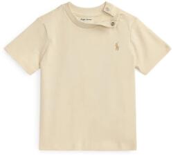 Ralph Lauren baba pamut póló - bézs 70-74