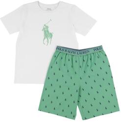 Ralph Lauren gyerek pamut pizsama - zöld 104-110 - answear - 27 990 Ft