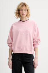 Levi's felső GR VINTAGE BOXY CREW - rózsaszín S