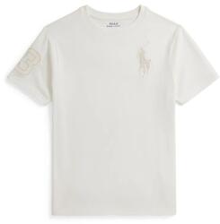 Ralph Lauren gyerek pamut póló - fehér 150-161 - answear - 27 990 Ft