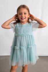 Mayoral gyerek ruha - türkiz 128 - answear - 18 090 Ft