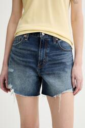 Levi's farmer rövidnadrág RIBCAGE A-LINE - kék 28