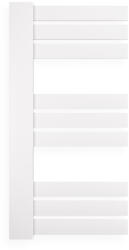 Weberg Ervin design törölközőszárító radiátor 80x40 cm (fehér)