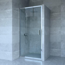 Welland SS-90 zuhanyajtó - 90 cm - króm profil - miniwebshop