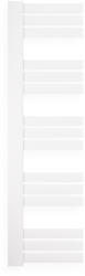Weberg Ervin design törölközőszárító radiátor 140x40 cm (fehér)