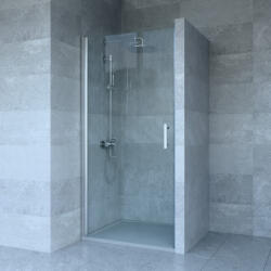 Welland RSDA-90 zuhanyajtó - 90 cm - matt króm profil