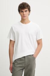 Levi's pamut póló SS RELAXED FIT - bézs M - answear - 15 990 Ft