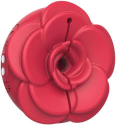 Clone A Willy Teazers Rose - rezgő mellbimbó csipesz (piros) - vagyaim