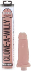 Clone A Willy Clone-a-Willy - péniszmásoló szett vibrátorral (sötét natúr) - vagyaim
