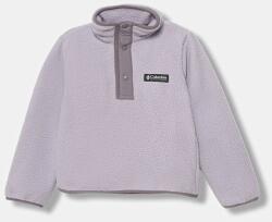 Columbia gyerek gyapjú pulóver Helvetia - lila 164