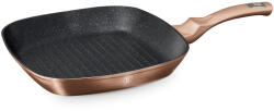 Berlinger Haus Grill serpenyő 28 cm Metallic Line Rose Gold Edition BH/1521NPR (BH/1521NPR)