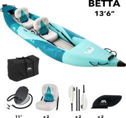 Aqua Marina Betta kajak 2 fő részére - Kék (BE-412-bl)