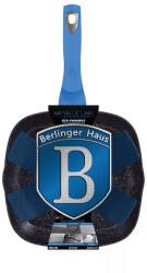 Berlinger Haus Royal Blue Collection grill tapadásmentes serpenyő, 28 cm (BH-1649N)