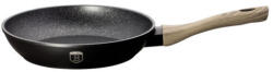 Berlinger Haus Ebony Line serpenyő gránit-márvány bevonattal, juharfa mintázatú nyéllel, 26 cm (BH-1838)