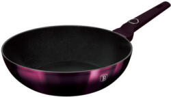 Berlinger Haus Purple Eclipse Collection wok titán bevonattal, 28 cm (BH-6633)