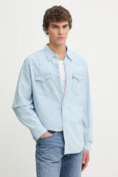 Levi's pamut ing CLASSIC WESTERN STANDARD - kék XL