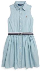 Ralph Lauren gyerek ruha - kék 130-134 - answear - 54 990 Ft