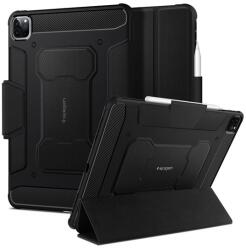 Spigen Dux Ducis Copa Tok Álló, Bőr Hatású (Aktív Flip, Oldalra Nyíló, Trifold, Asztali Tartó) Világoskék Apple iPad Air 13 (2024), iPad Pro 12.9 (2022), iPad Pro 12.9 (2018)