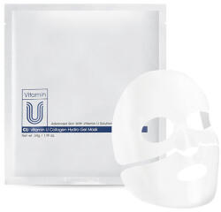 CUSKIN Vitamin U Collagen Hydro Gel Mask - Mască Hidrogel pentru Strălucirea Pielii 1buc/34g Masca de fata