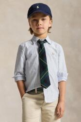 Ralph Lauren gyerek ing pamutból - kék 88-93 - answear - 36 990 Ft