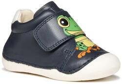 GEOX baba bőr félcipő TUTIM - sötétkék 22 - answear - 22 990 Ft