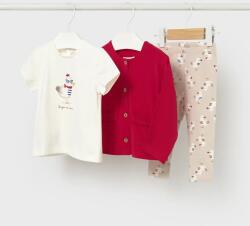 Mayoral gyerek együttes - piros 98 - answear - 15 690 Ft