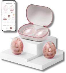 Momcozy Air1 Ultra-Vékony Dupla Mellszívó