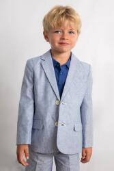 Mayoral vászonkeverékből készült gyerek kabát - kék 110 - answear - 25 290 Ft