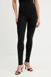 BOSS Orange legging C_Tegging1 - fekete 36