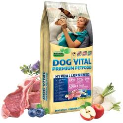 DOG VITAL Hypoallergenic Adult Mini Lamb, apple&blueberry 12kg